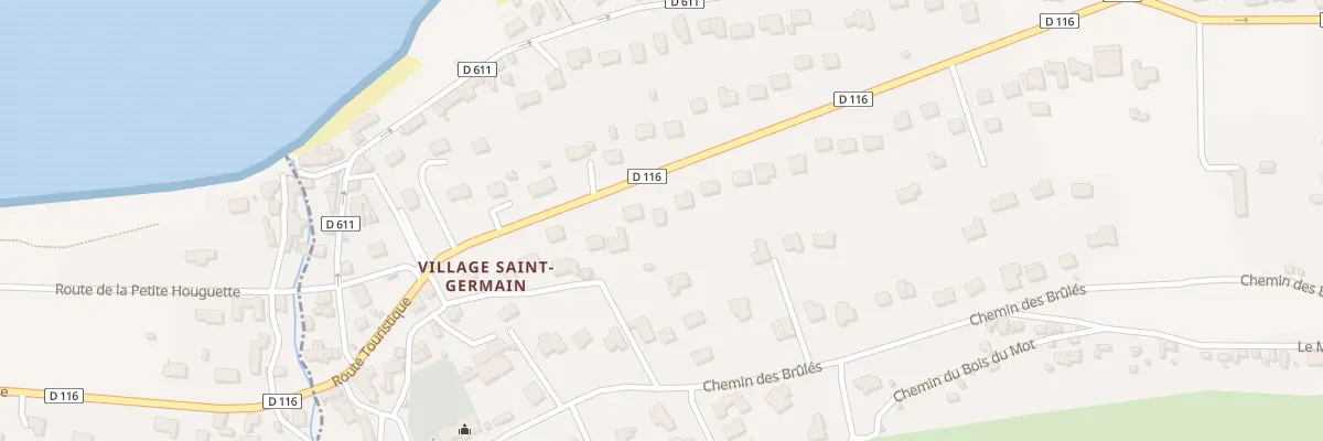 Plan du 20 Rte Touristique à Bretteville