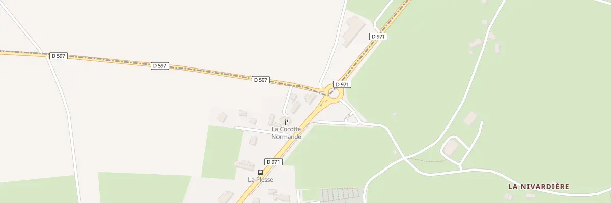 Plan du 27 Rue de la Plesse à Coudeville-sur-Mer