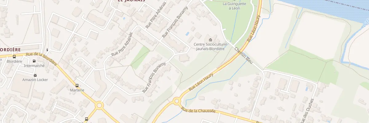 Plan du 30 Rue François Bonamy à Rezé