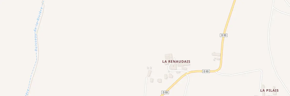 Plan du 22 La Renaudais à Janzé