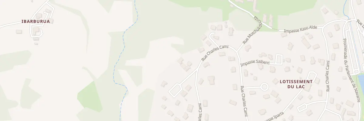 Plan du 2T Imp Ibantelli à Saint-Pée-sur-Nivelle