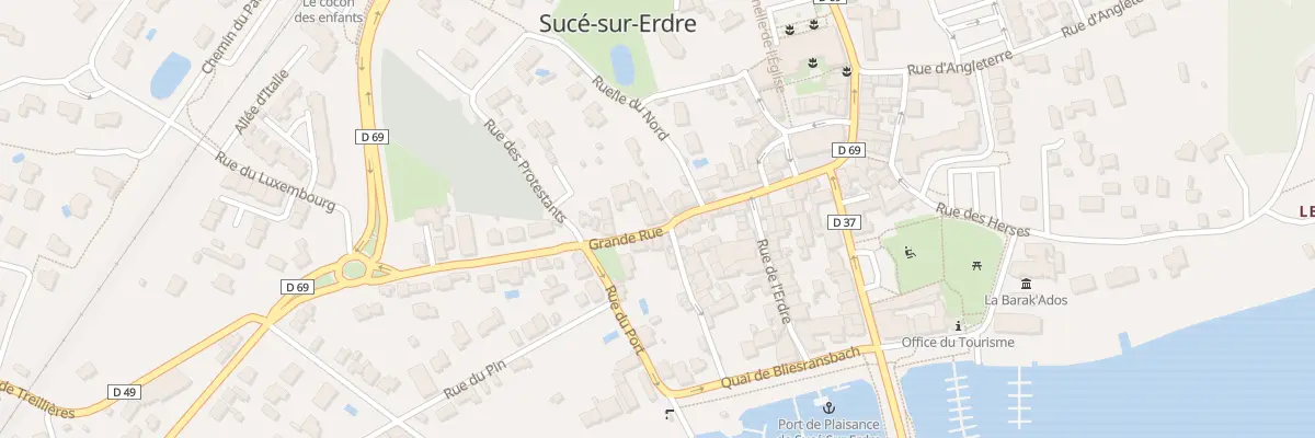 Plan du 118 Grande Rue à Sucé-sur-Erdre