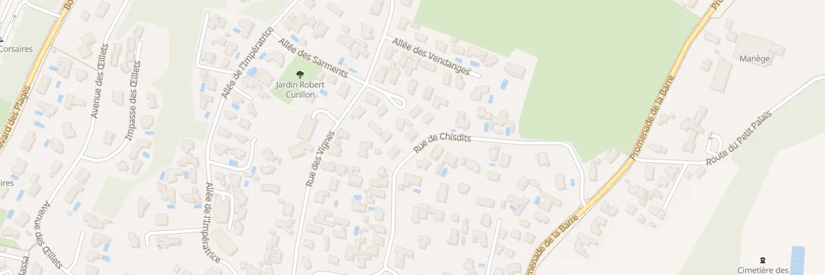 Plan du 24 Rue de Chisdits à Anglet