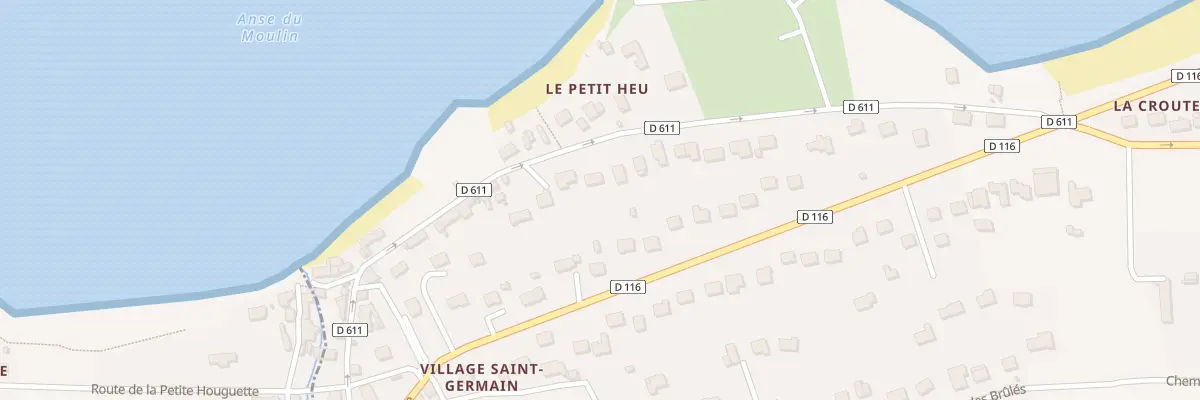 Plan du 30 Rte du Fort à Bretteville