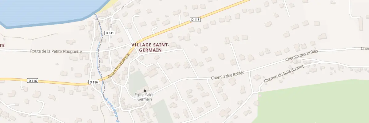 Plan du 62 Chem des Brûlés à Bretteville
