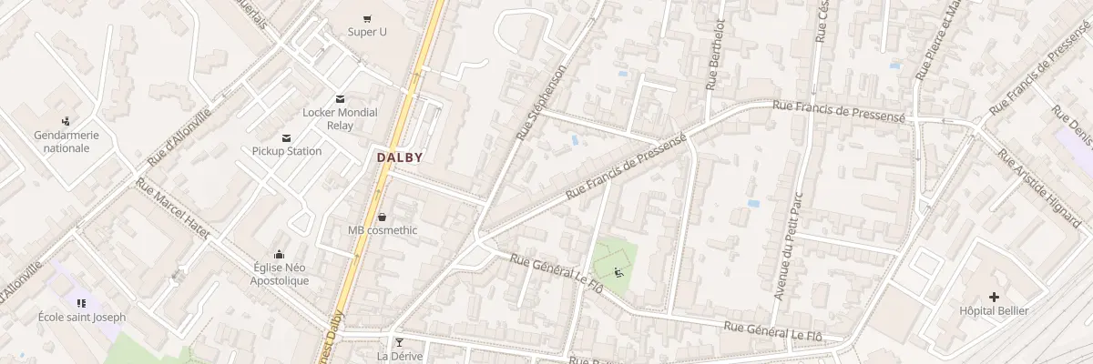Plan du 98 Rue Francis de Pressensé à Nantes
