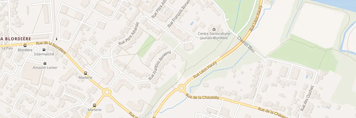 Plan du 28 Rue François Bonamy à Rezé