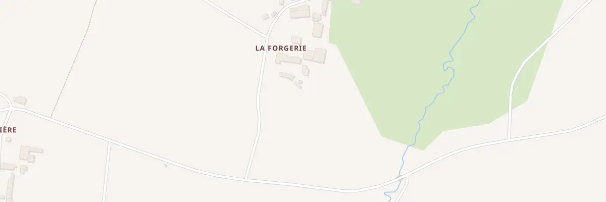 Plan du 5209 La Forgerie à Rimou