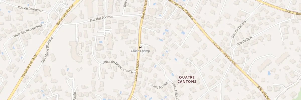 Plan du 82 Rue de Chassin à Anglet