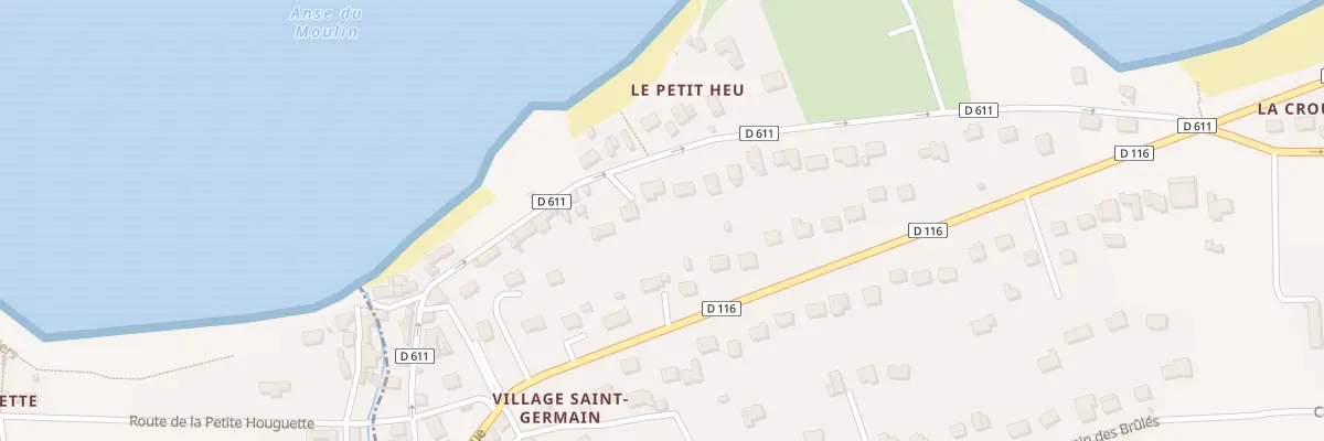 Plan du 28 Rte du Fort à Bretteville