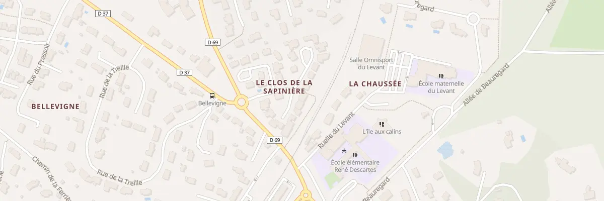 Plan du 11 Pl du Roitelet à Sucé-sur-Erdre