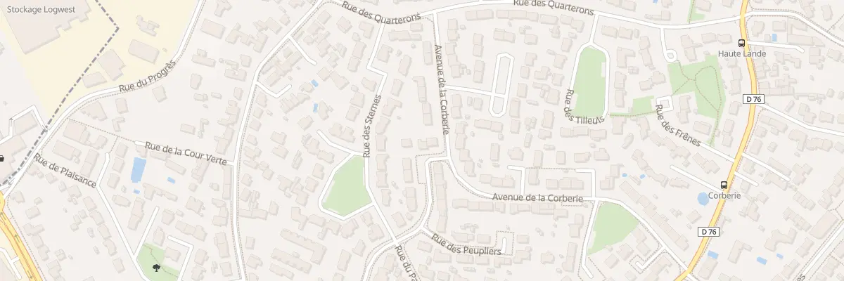 Plan du 4 Rue des Albatros aux Sorinières