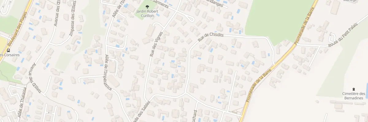 Plan du 32T Rue de Chisdits à Anglet