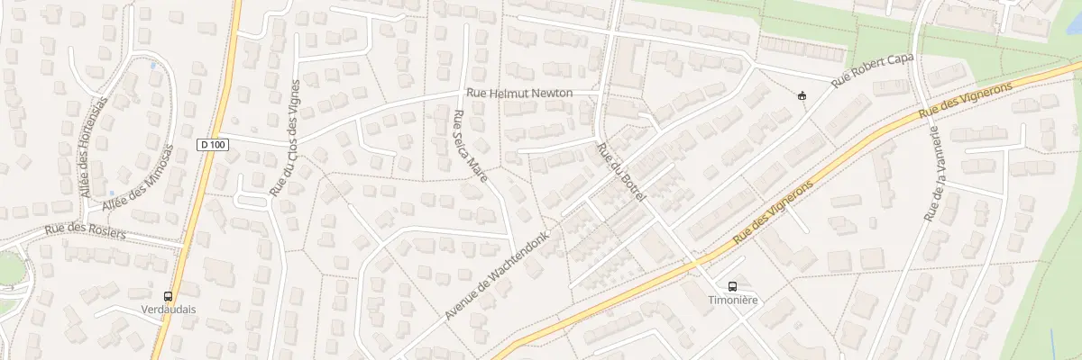 Plan du 5 Rue Man Ray à Acigné