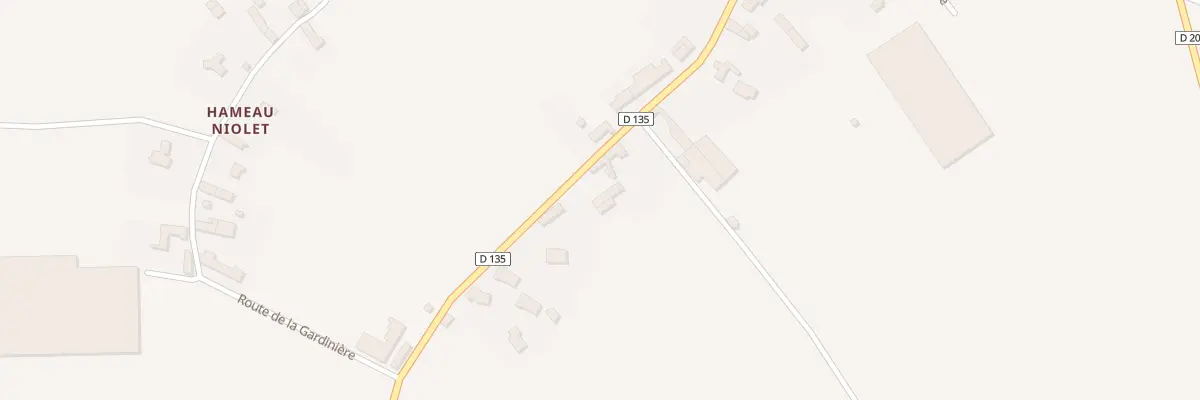 Plan du 51 Rte de la Bretonniere à Bricqueville-sur-Mer