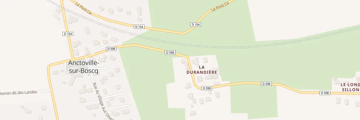 Plan du 2B La Durandiere à Anctoville-sur-Boscq