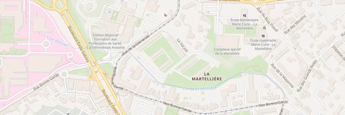 Plan du 11 Rue de la Grèneraie à Saint-Sébastien-sur-Loire