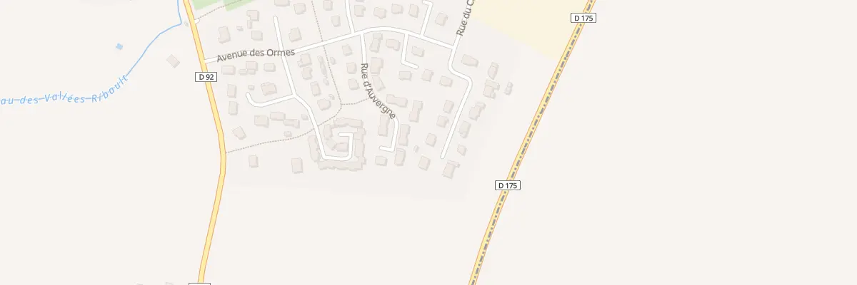 Plan du 22 Rue du Clos Bertrand à Sens-de-Bretagne
