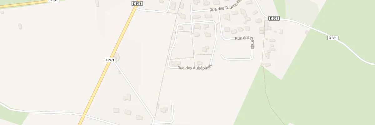 Plan du 15 Rue des Aubépines à Coudeville-sur-Mer