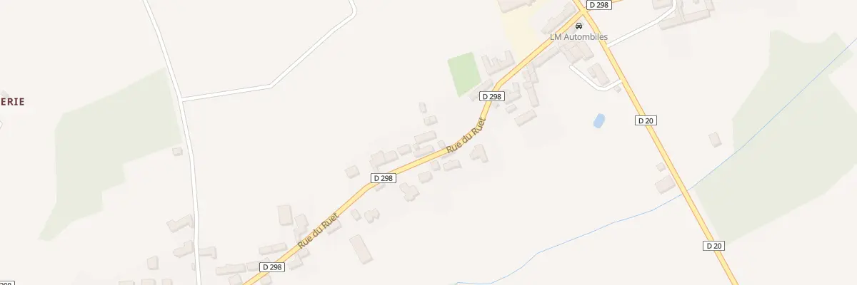 Plan du 14 Rue du Ruet - Lingreville à Tourneville-sur-Mer