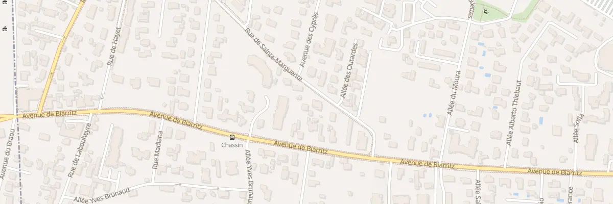 Plan du 9 Rue Sainte Marguerite à Anglet