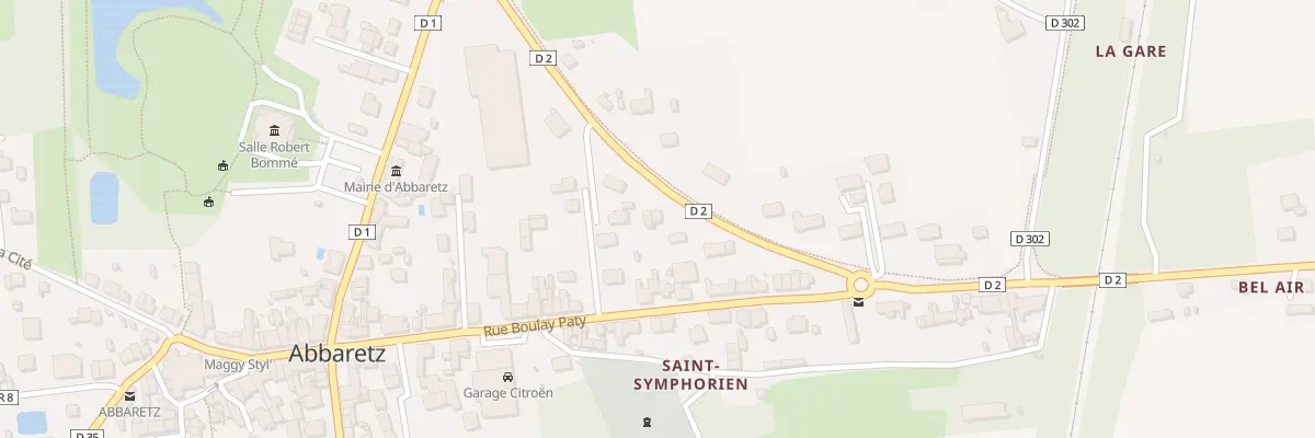 Plan du 8 Rue de Nozay à Abbaretz
