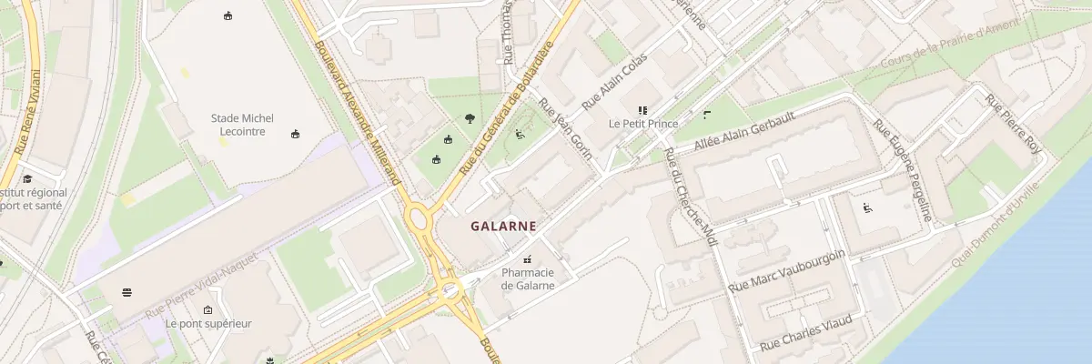 Plan du 4 Rue Pitre de Lisle du Dreneuc à Nantes