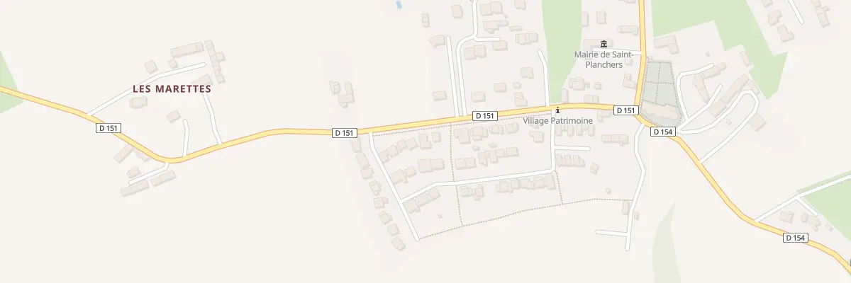 Plan du 231 Rue de la Mer à Saint-Planchers