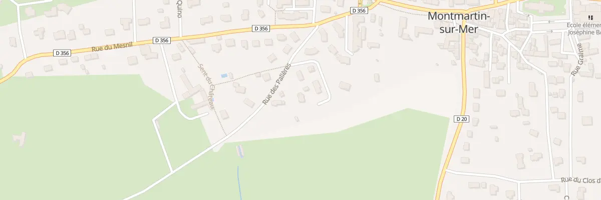 Plan du 3 Imp de la Fontaine à Montmartin-sur-Mer