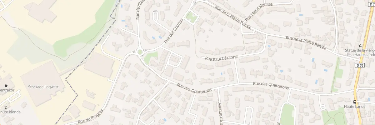 Plan du 18 Rue des Jardins aux Sorinières