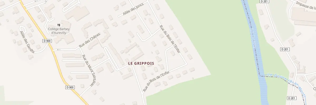 Plan du 5 Rue du Bois de l’Enfer à Saint-Sauveur-le-Vicomte