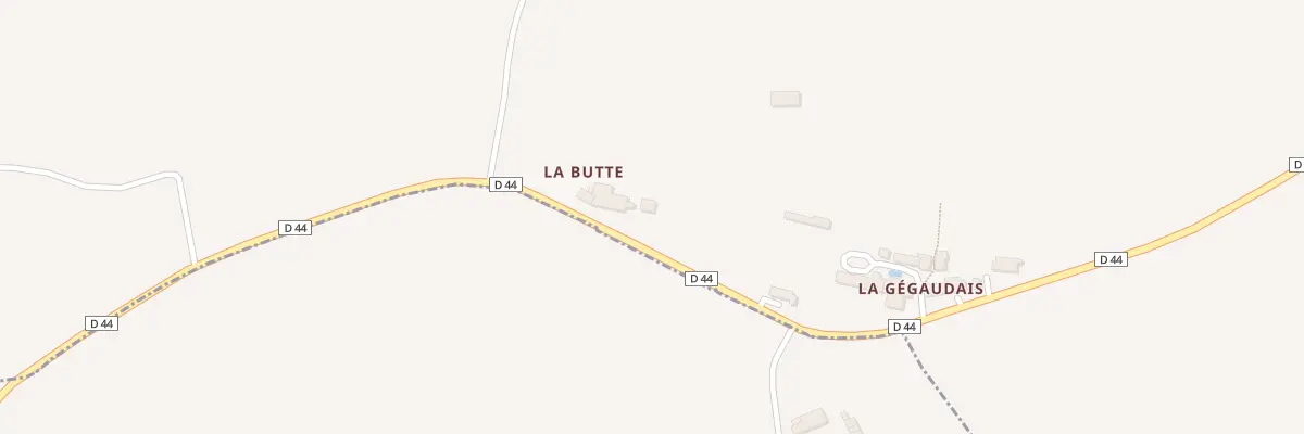 Plan du 5425 La Butte à Ruffigné