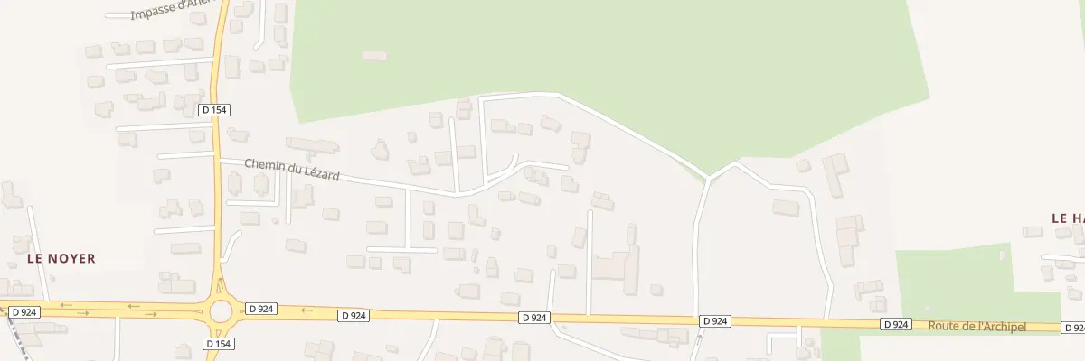 Plan du 50 Imp de la Conchée à Saint-Planchers