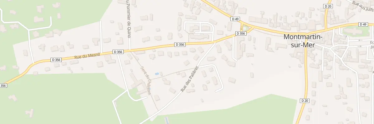 Plan du 4 Rue des Palieres à Montmartin-sur-Mer