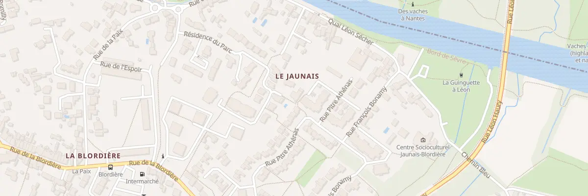 Plan du 35 Rue Gabriel Clisson à Rezé