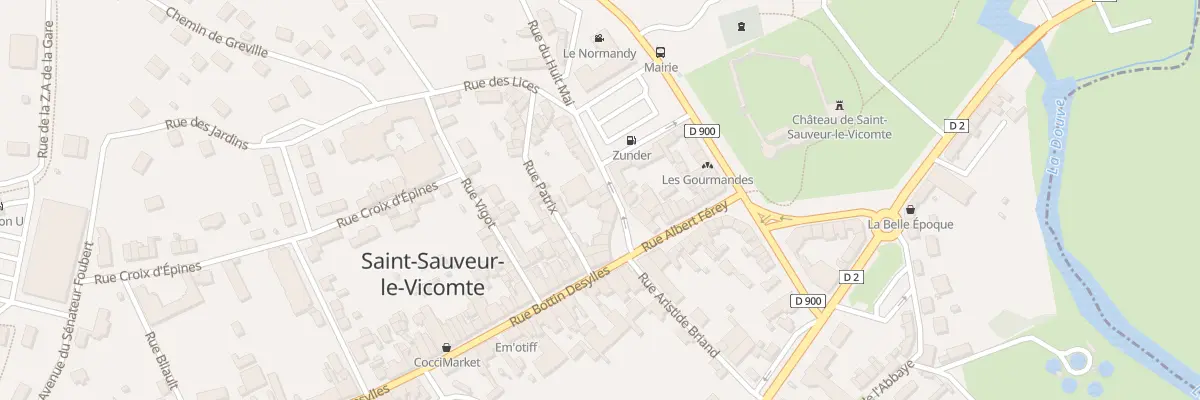 Plan du 1 Rue du Huit Mai à Saint-Sauveur-le-Vicomte