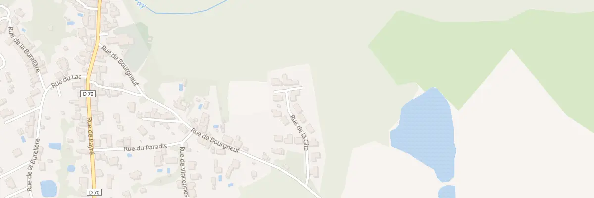 Plan du 78 Rue de la gite à Poiroux