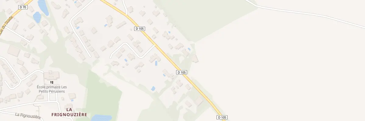 Plan du 213 Rue des justices à Poiroux