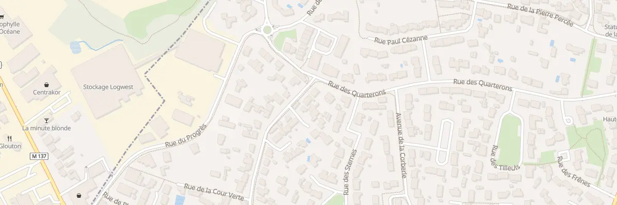Plan du 60 Rue de l’Ilette aux Sorinières