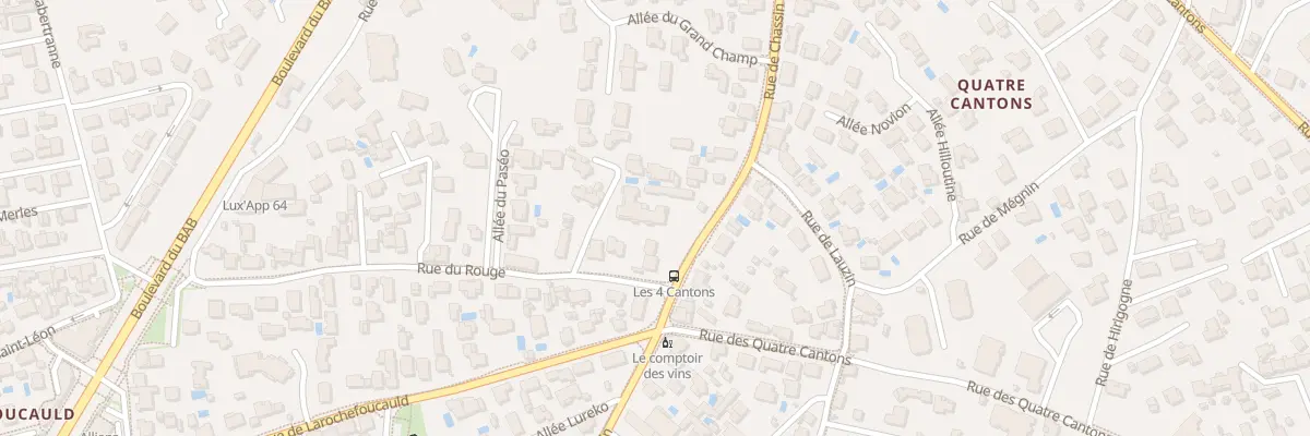 Plan du 103 Rue de Chassin à Anglet