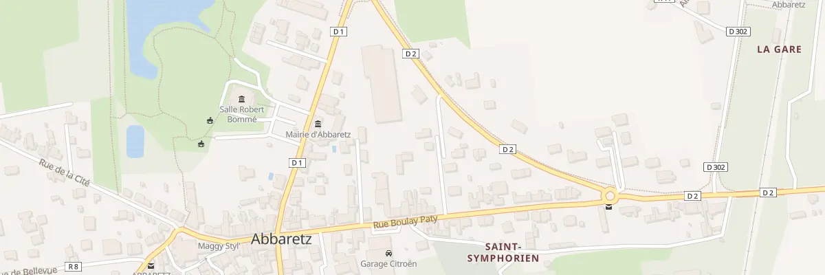 Plan du 5 Imp de la Barre à Abbaretz
