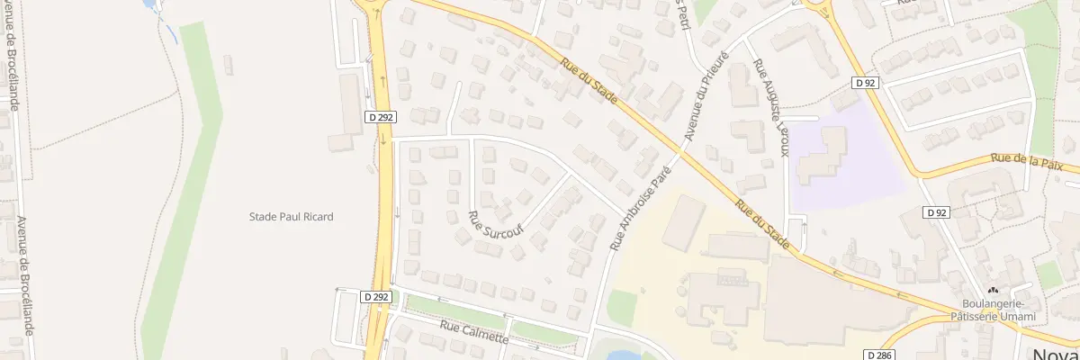 Plan du 3 Rue Laennec à Noyal-sur-Vilaine