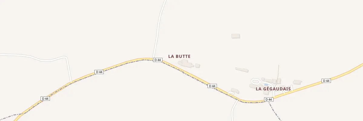 Plan du 5125 La Butte à Ruffigné