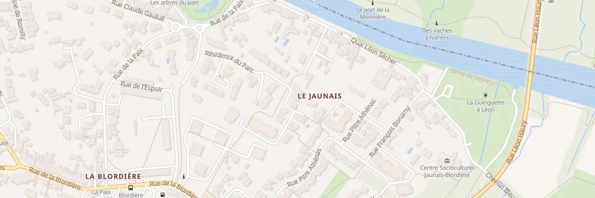 Plan du 31 Rue Gabriel Clisson à Rezé
