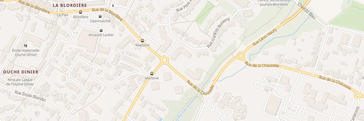 Plan du 2 Rue François Bonamy à Rezé
