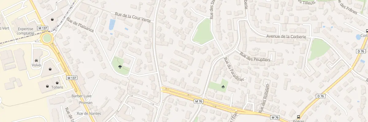 Plan du 32B Rue de l’Ilette aux Sorinières