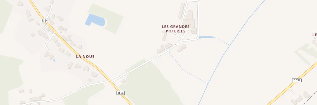 Plan du 1 Les Grandes Poteries à Corcoué-sur-Logne