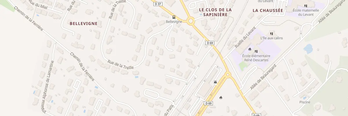 Plan du 4 Imp de la Chaussée à Sucé-sur-Erdre