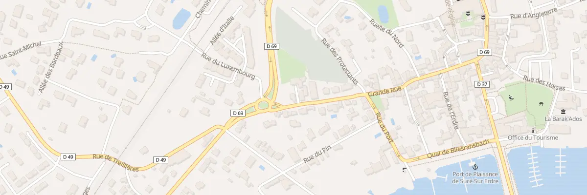 Plan du 296 Grande Rue à Sucé-sur-Erdre