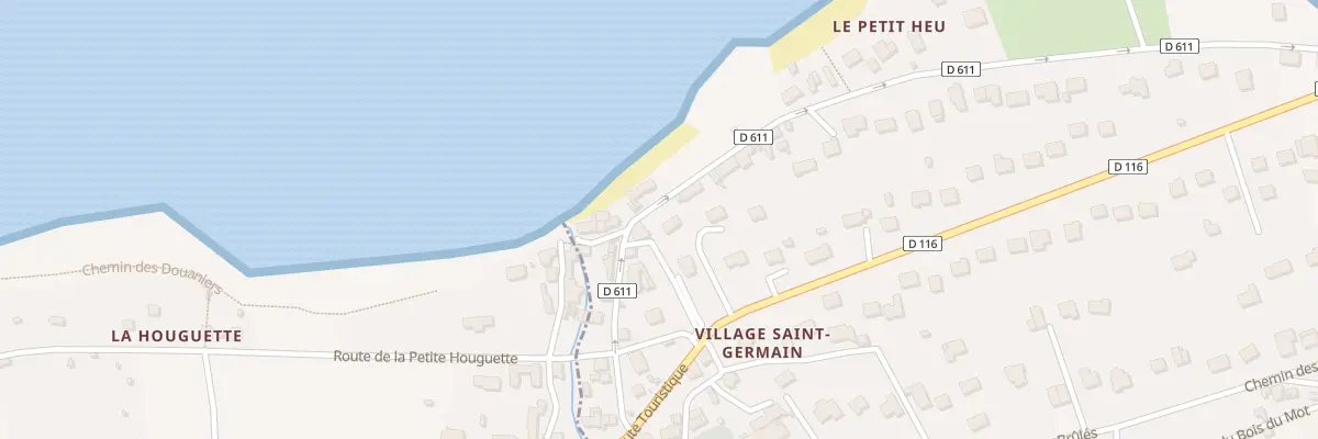 Plan du 12 Rte du Fort à Bretteville